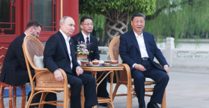 Xi ve Putin: “Kapsamlı İş Birliği Ve Ortaklığı Daha İleriye Taşıyacağız”