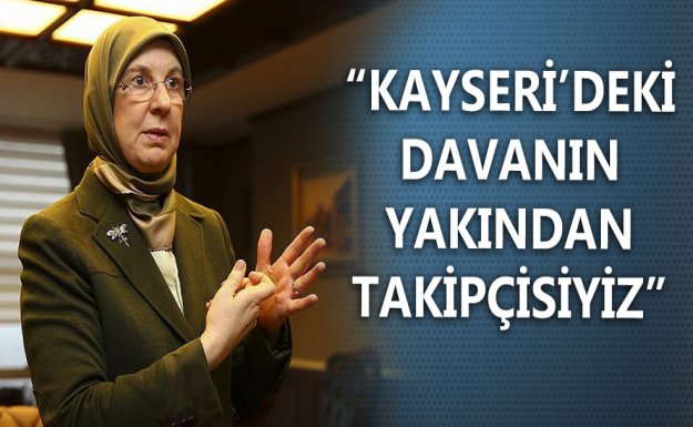 Bakan Ramazanoğlu : Kayseri'deki Olayı Yakından Takip Ediyoruz