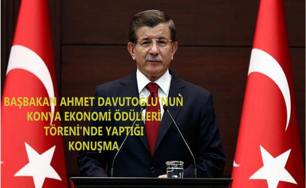 Başbakan Davutoğlu: Bizim Tek Rüyamız 