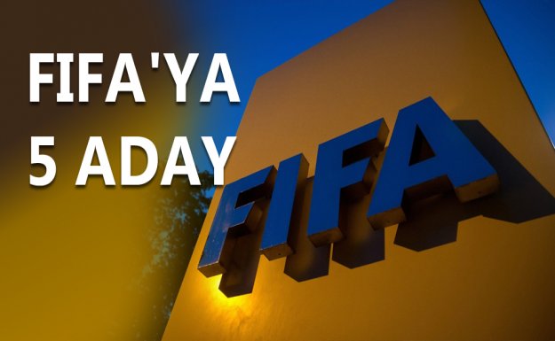 FIFA'ya 5 Aday