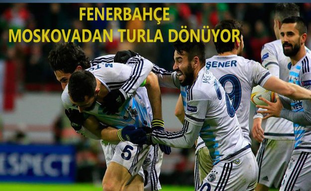 Fenerbahçe Moskova'dan Turla Dönüyor
