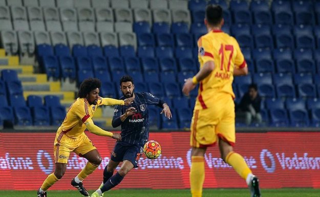 Medipol Başakşehir Kayserispor'u Tek Golle Yendi