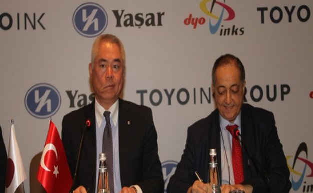 Yaşar Holding ile Toyo Ink Group Ortaklığı Tamamlandı