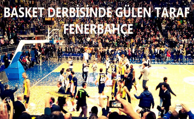 Basket Derbisinde Gülen Taraf Fenerbahçe