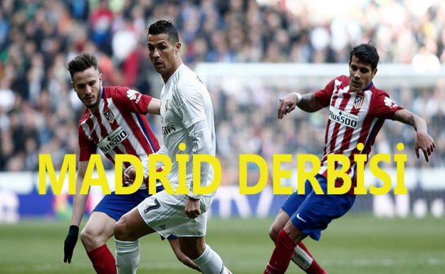 Atletico Madrid Deplasmanda Real Madrid'i 1-0 Yendi