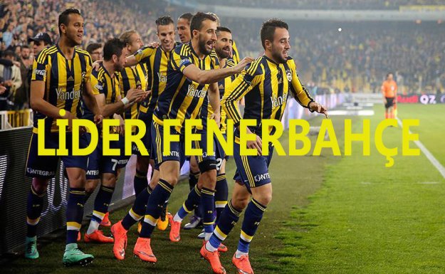 Zirve Mücadelesinin Galibi Fenerbahçe