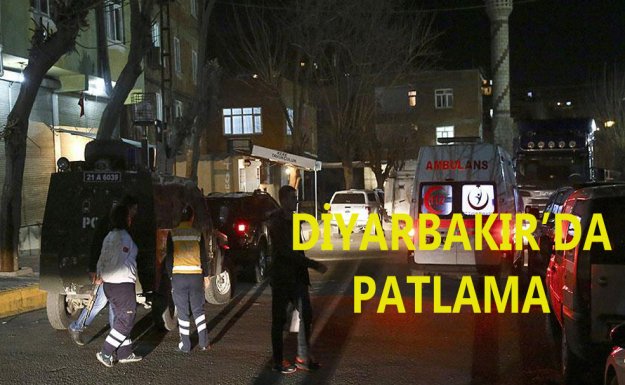 Diyarbakır'da Patlama : 1 Ölü 4 Çocuk Yaralı