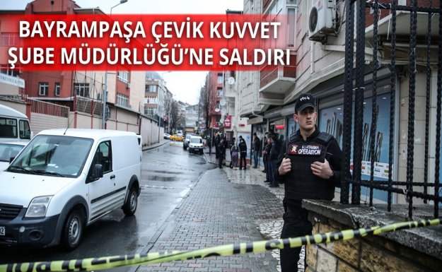 Bayrampaşa Çevik Kuvvet Şube Müdürlüğü'ne Saldırı