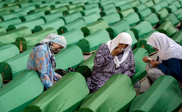 Srebrenitsa Anneleri İstanbul'a geliyor