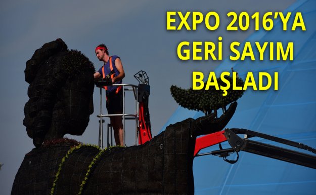 EXPO 2016 Antalya İçin Geri Sayım Başladı