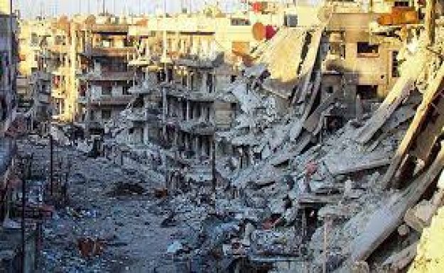 Esad'dan Humus'a Büyük Saldırı