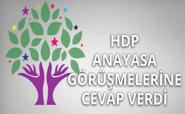 HDP'den Anayasa Çağrısına Cevap