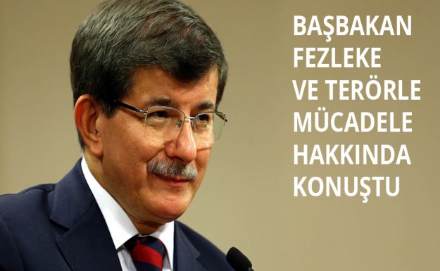 Başbakan HDP'lilerin Fezlekesi Ve Terörle Mücadele Hakkında Konuştu