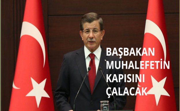 Davutoğlu 9 Yasanın Onayı İçin Muhalefetle Görüşecek