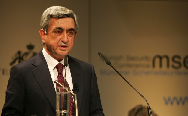 Güney Kıbrıs Yönetimi Ermenistan Cumhurbaşkanı İle Görüşecek