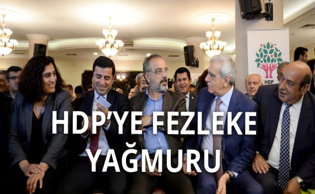 HDP'li Vekillere Fezleke Üstüne Fezleke