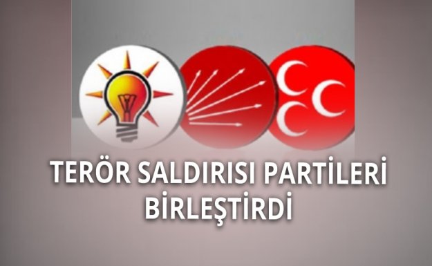 Ak Parti, CHP Ve MHP'den Ortak Deklarasyon
