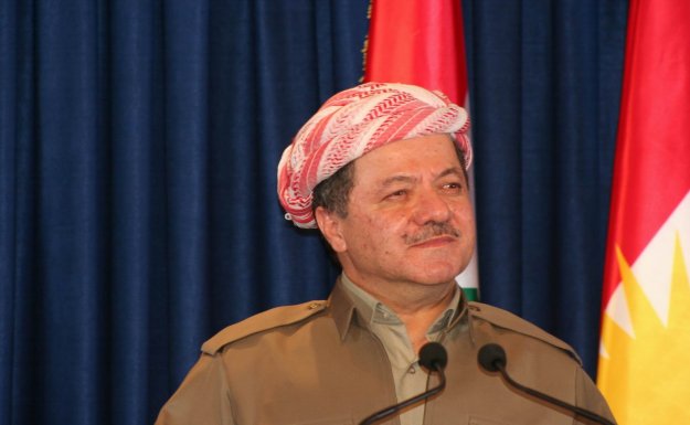 Barzani: Kürtler Kullanılıyor
