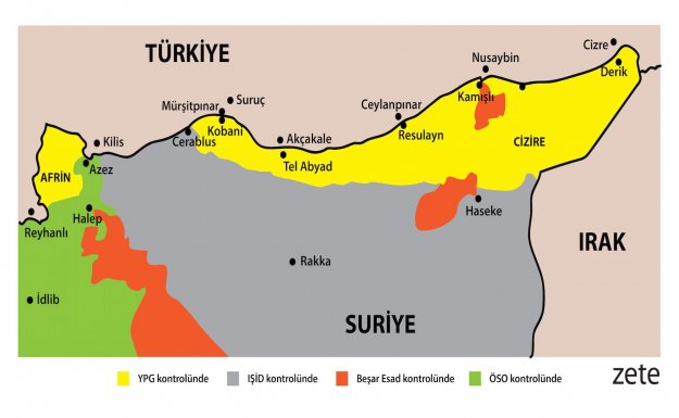 Suriye'den Kürtlere Uyarı Geldi
