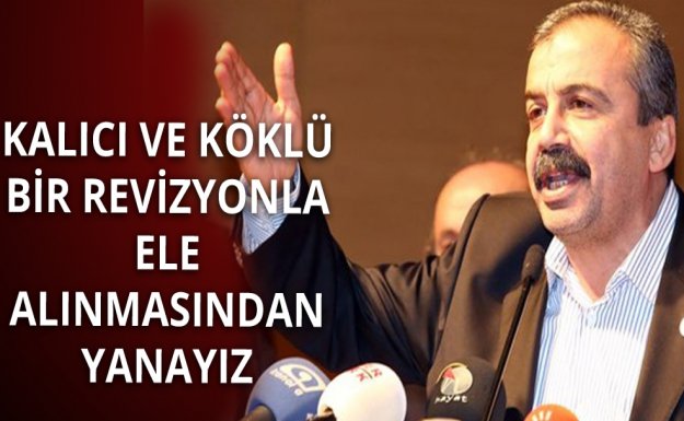 HDP'li Önder: Zerrece Taviz Vermeyeceğiz