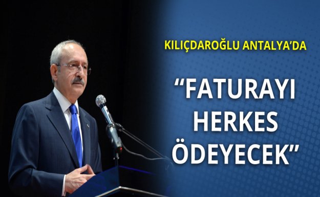 Kılıçdaroğlu Genişletilmiş İl Başkanları Toplantısında Konuştu