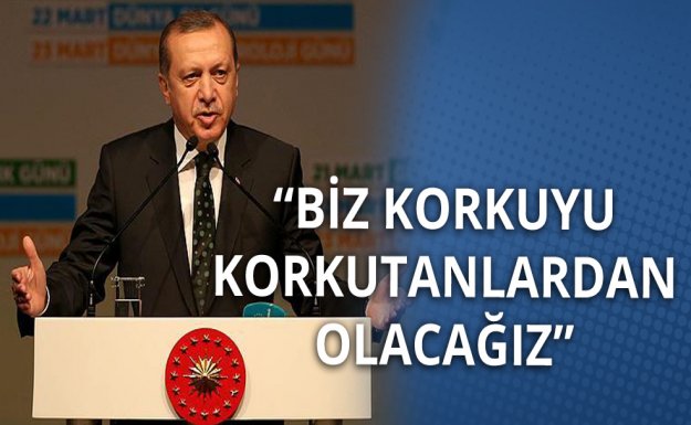 Cumhurbaşkanı Erdoğan: Biz Korkuyu Korkutanlardan Olacağız