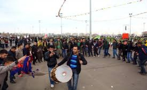 Diyarbakır Halkı Nevruz'a İlgi Göstermedi