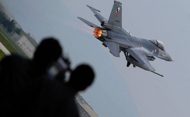 Jetler Irak'ı Vurdu, Nusaybin Ve Şırnak'ta 10 Terörist Öldürüldü