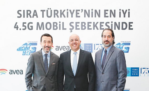 Türk Telekom: 4.5 G'de En Hızlı Biziz