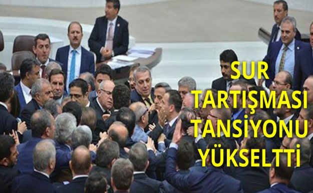 AK Parti Ve HDP Vekilleri Sur Üzerinden Tartıştı
