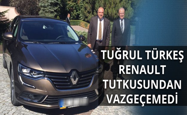 Türkeş Yeni Arabasına Kavuştu