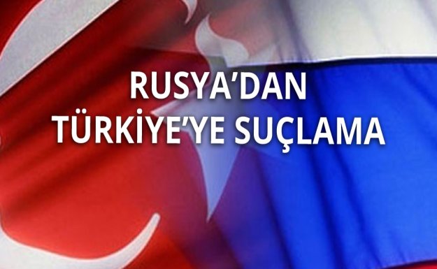 Rusya'dan Türkiye'ye Azerbaycan Ve Suriye Üzerinden Suçlamalar