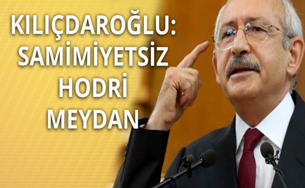 CHP Lideri Davutoğlu'na, '' Nusaybin'in Sorumlusu Sensin'' Dedi