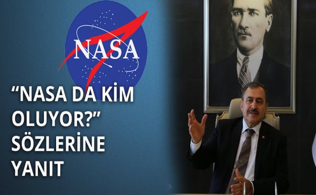 NASA'dan Eroğlu'na Cevap