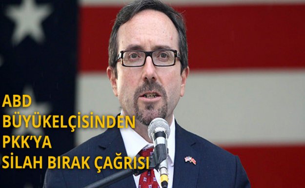 ABD Büyükelçisi PKK Ve Gülen Hakkında Konuştu
