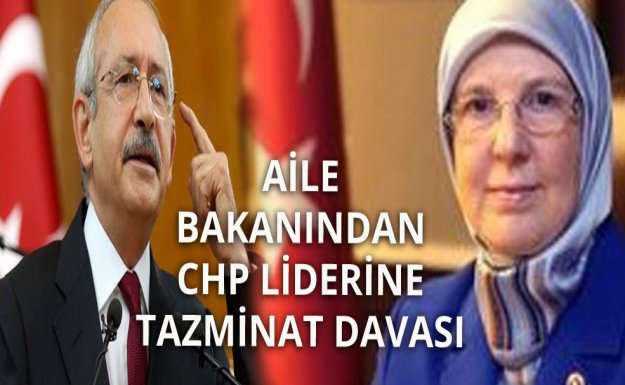 Ramazanoğlu'ndan Kılıçdaroğlu'na Tazminat Davası