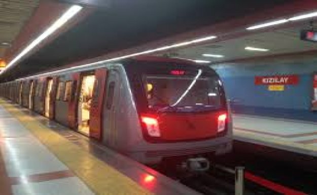 Ankara Metrosunda Düzenleme
