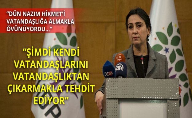 HDP'li Yüksekdağ Van'da Konuştu