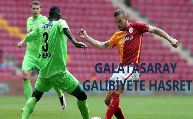 Galatasaray Yine Kazanamadı