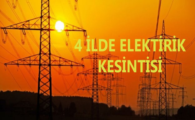 Ankara Ve 3 İlde Elektrik Kesintisi