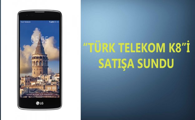 “Türk Telekom K8”i Satışa Sundu