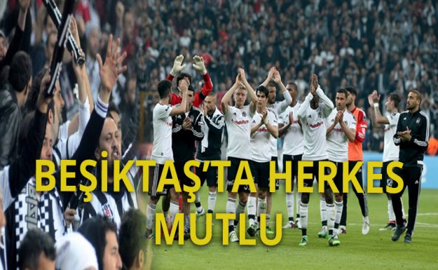 Beşiktaş Yeni Statla Birlikte Puan Farkınıda Açtı ''3-2''