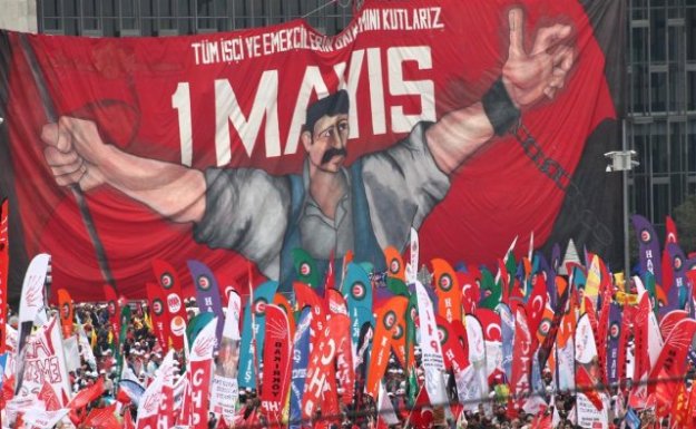 DİSK: ''1 Mayıs'ta Taksimdeyiz'' Dedi