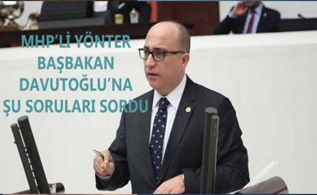 MHP’Lİ Yönter Tarihi Eser Kaçakçılığını Meclis'e Taşıdı