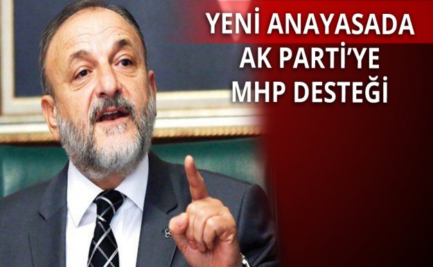 AK Parti'ye MHP'den Destek