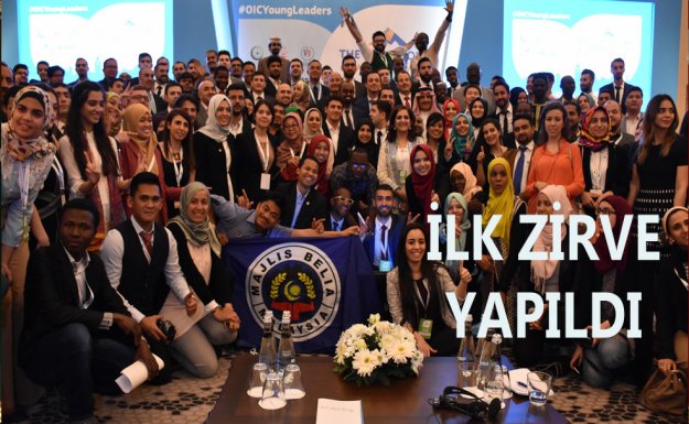 İslam Ülkelerinin İlk Gençlik Zirvesi İstanbul'da Başarıyla Yapıldı