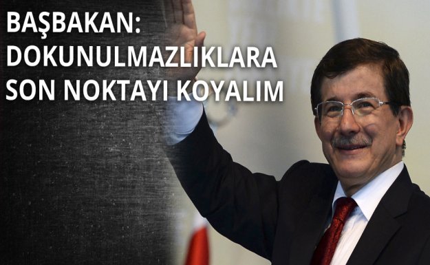 Davutoğlu CHP Ve MHP'den Destek İstedi