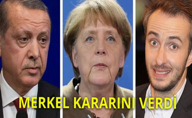 Alman Böhmermann'a, Erdoğan'a Hakaretten Soruşturma Açılacak