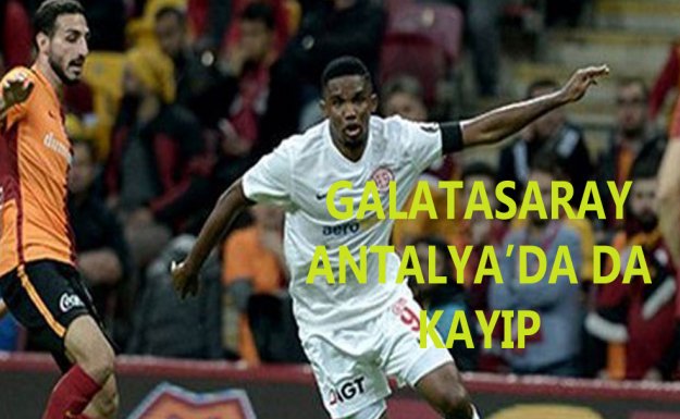 Aslan'a Bir Darbede Antalyaspor'dan