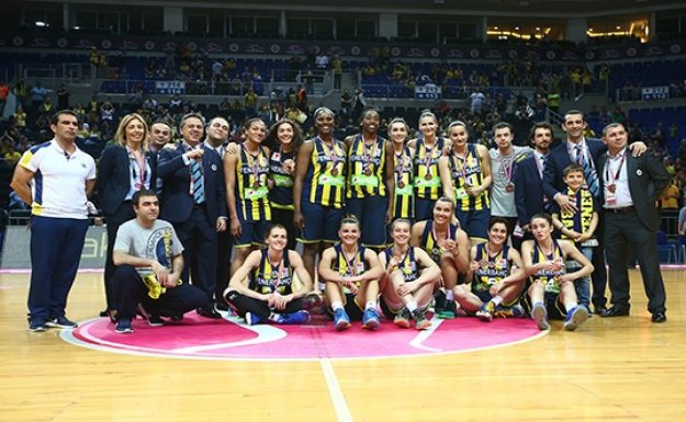 Fenerbahçe Euroleague Üçüncüsü